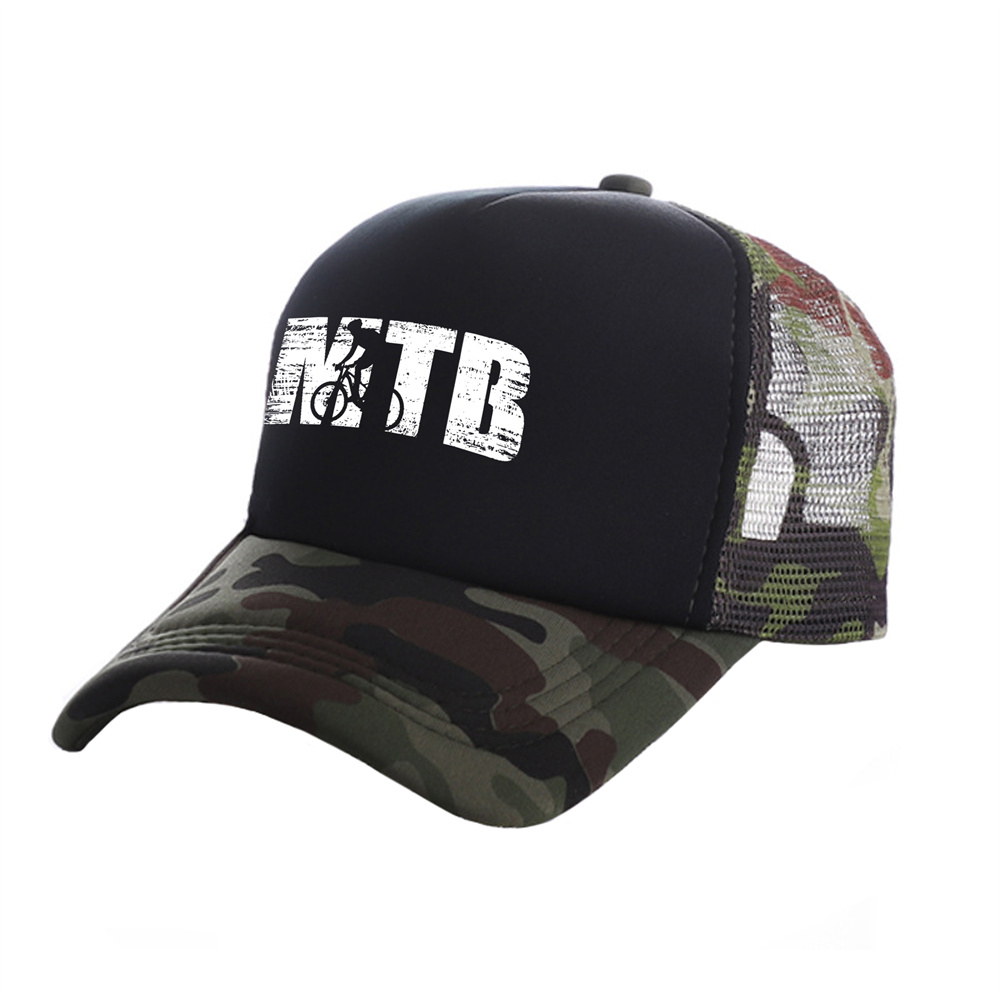 Trucker Cap Mesh - MTB Mountain Biking Trucker Caps Fashion