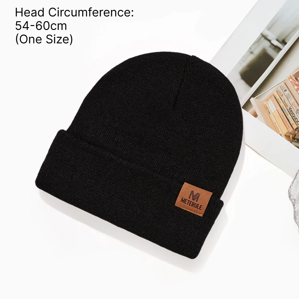 Winter Ribbed Knit Cuffed Bean - Beanie Cuffed Knit review and price