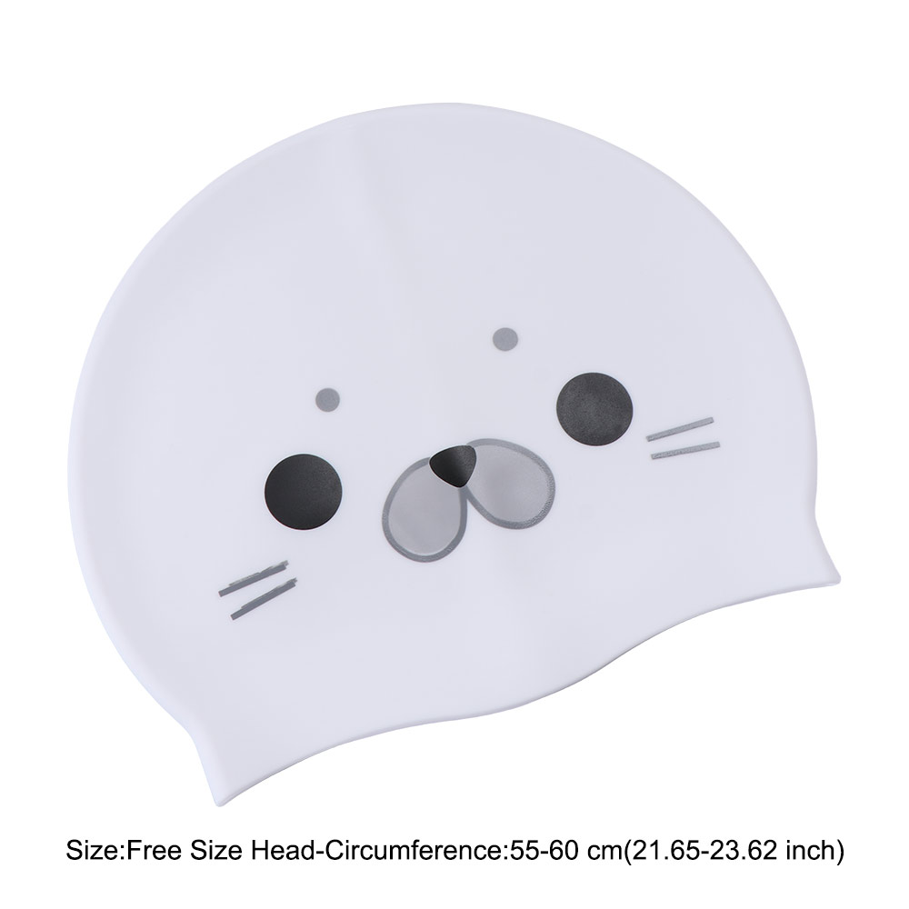 Women Girls Waterproof Seal Sw - Swim Hat Silicone review and price