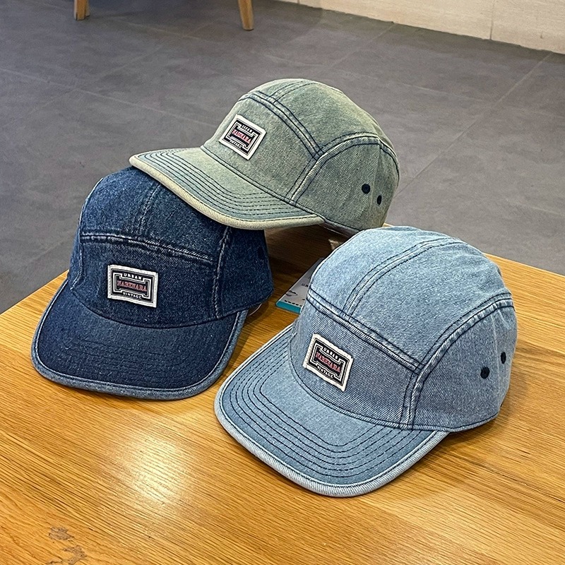 Vintage Flat Brim Denim Baseba - Corduroy Cap 5 Panel review and price