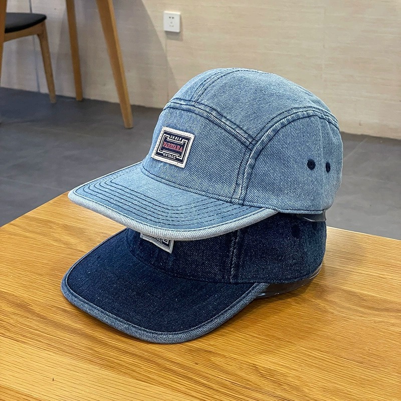 Vintage Flat Brim Denim Baseba - Corduroy Cap 5 Panel review and price