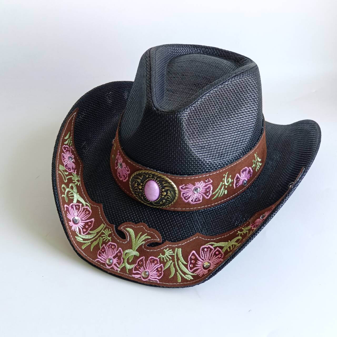 Straw Western cowboy Hat  plas - Cowboy Hat Straw review and price