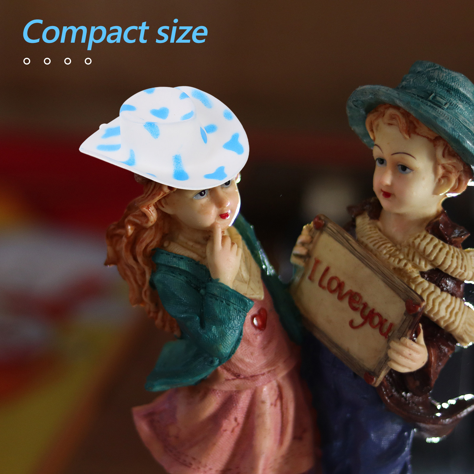 10 Pcs Cowboy Cupcake Toppers  - Cowboy Hat Straw review and price