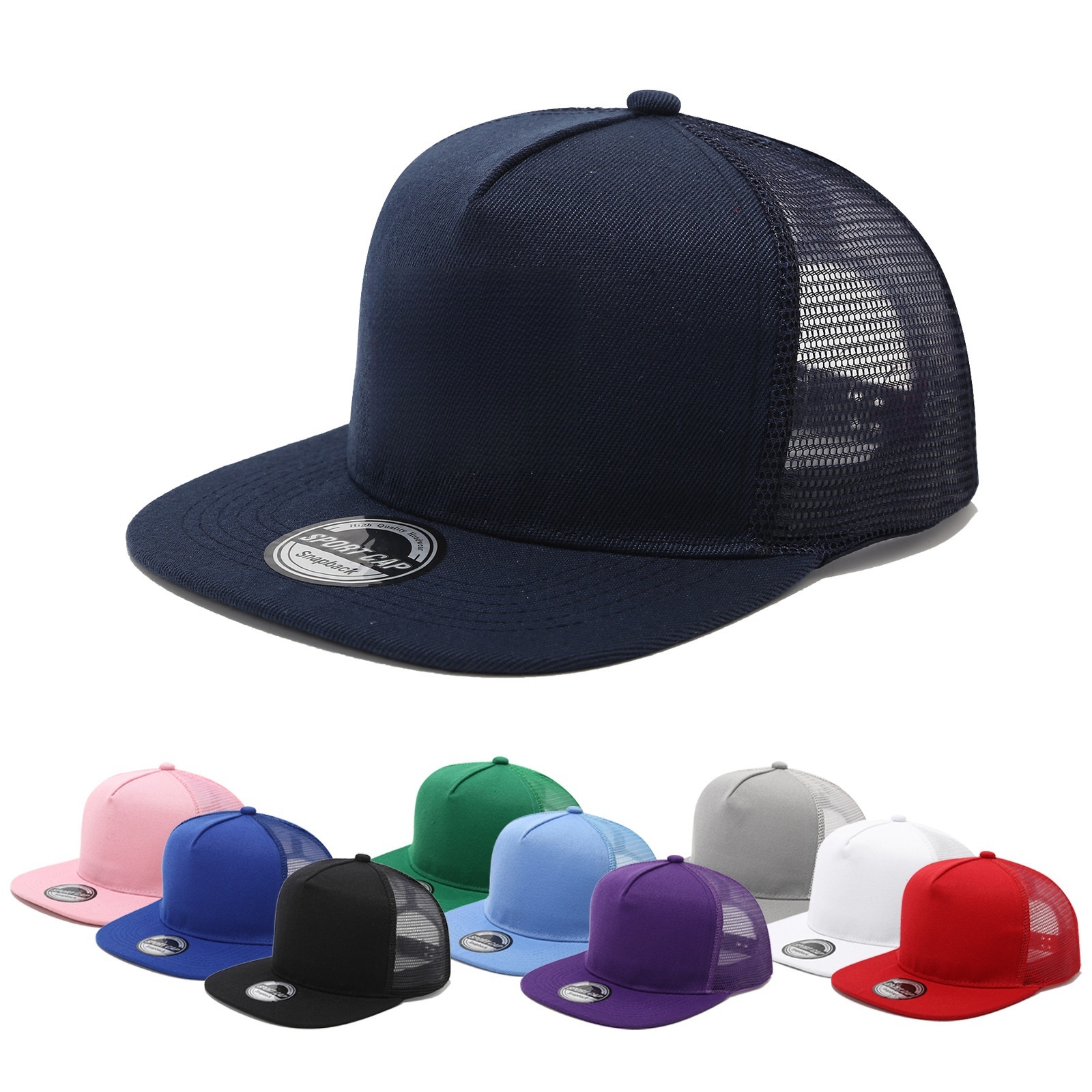 New Hip Hop Back Mesh Baseball - Trucker Cap Mesh review and price