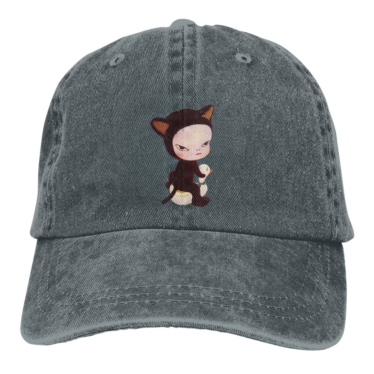 Washed Men's Baseball Cap CUTE - Golf Cap Dad review and price