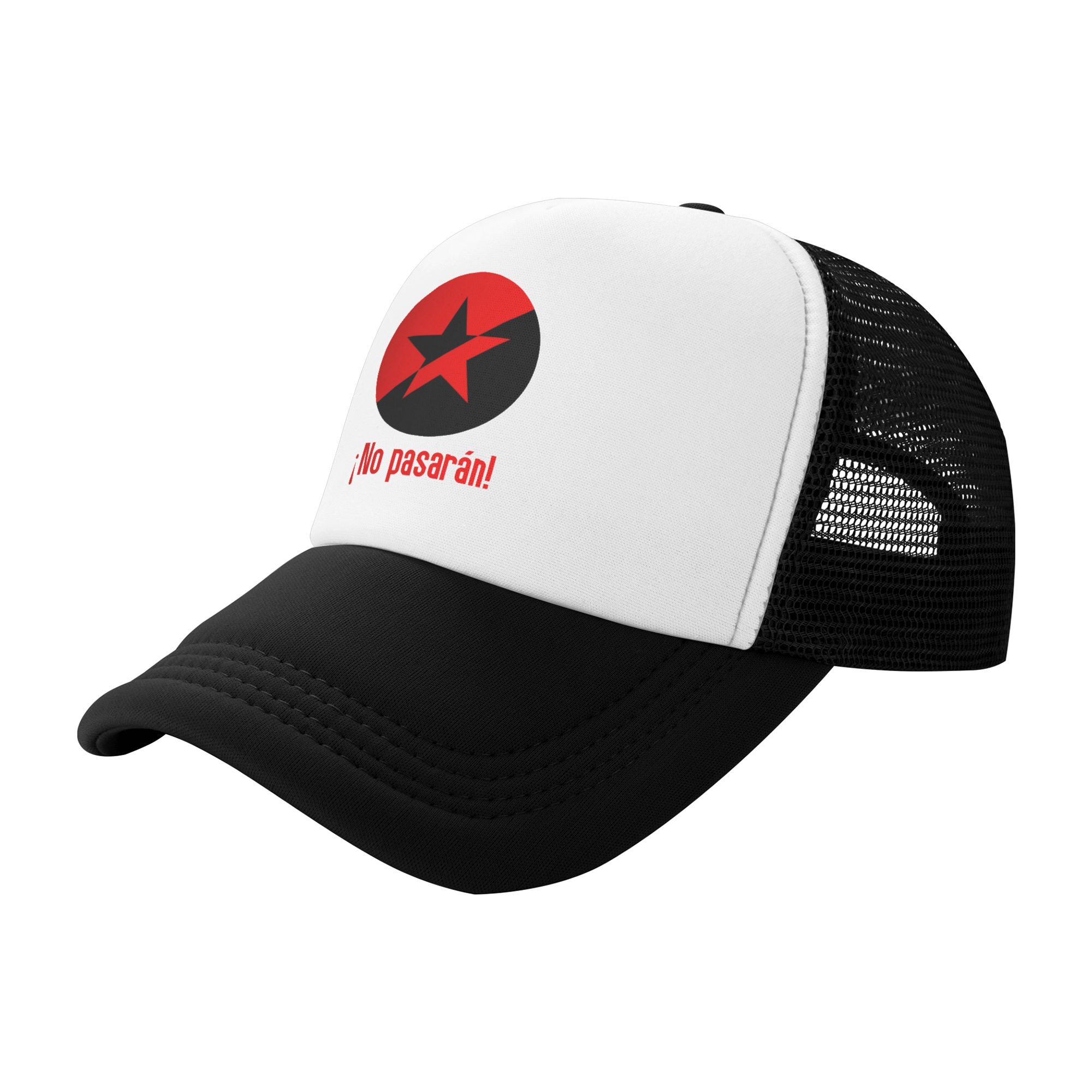 Antifa No Pasaran Mesh Basebal - Golf Cap Dad review and price