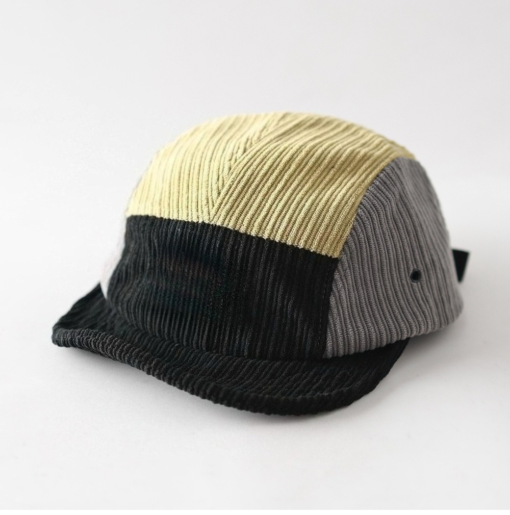 Unisex Corduroy Color Block So - Corduroy Cap 5 Panel review and price