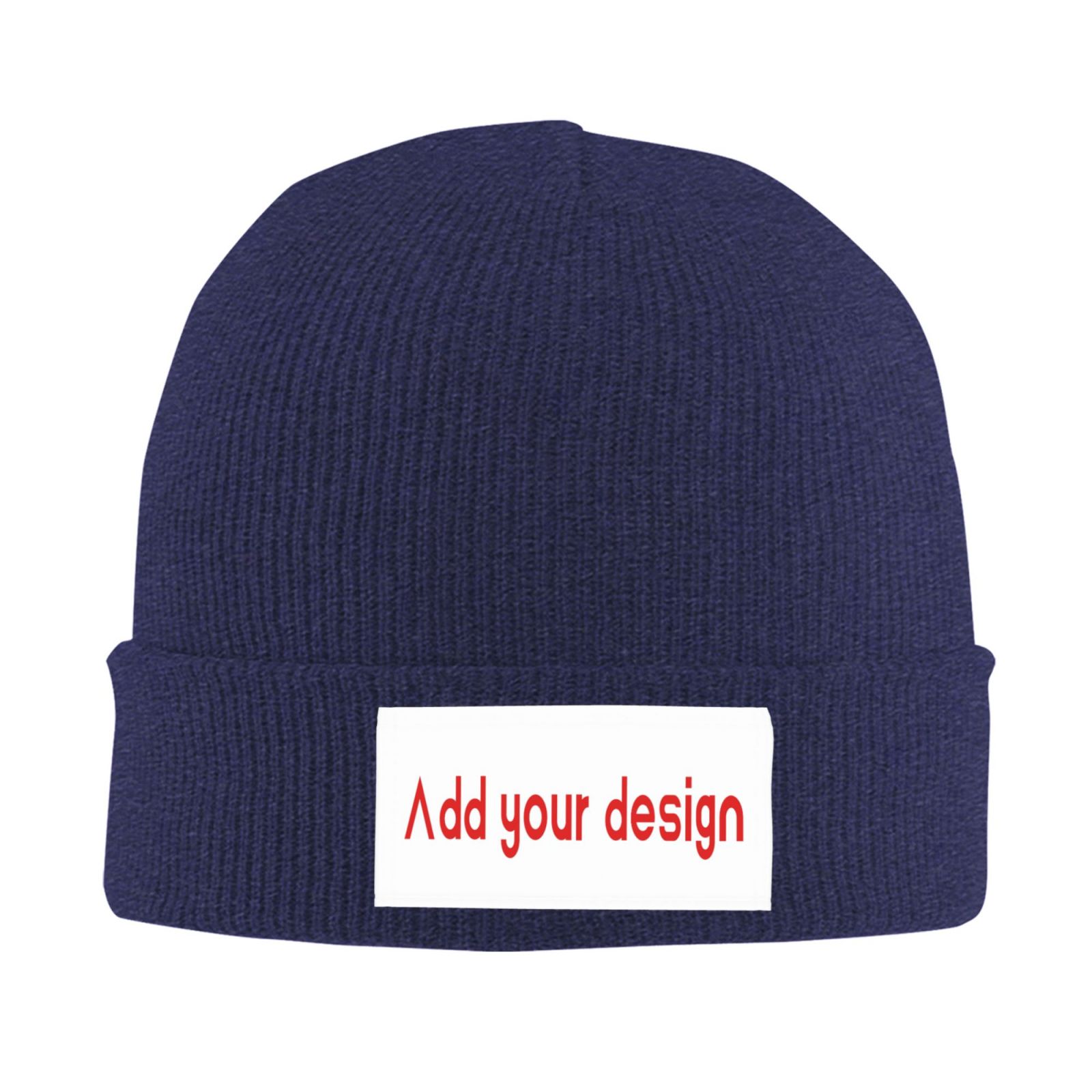 Custom Beanie Hat Personalized - Beanie Cuffed Knit review and price