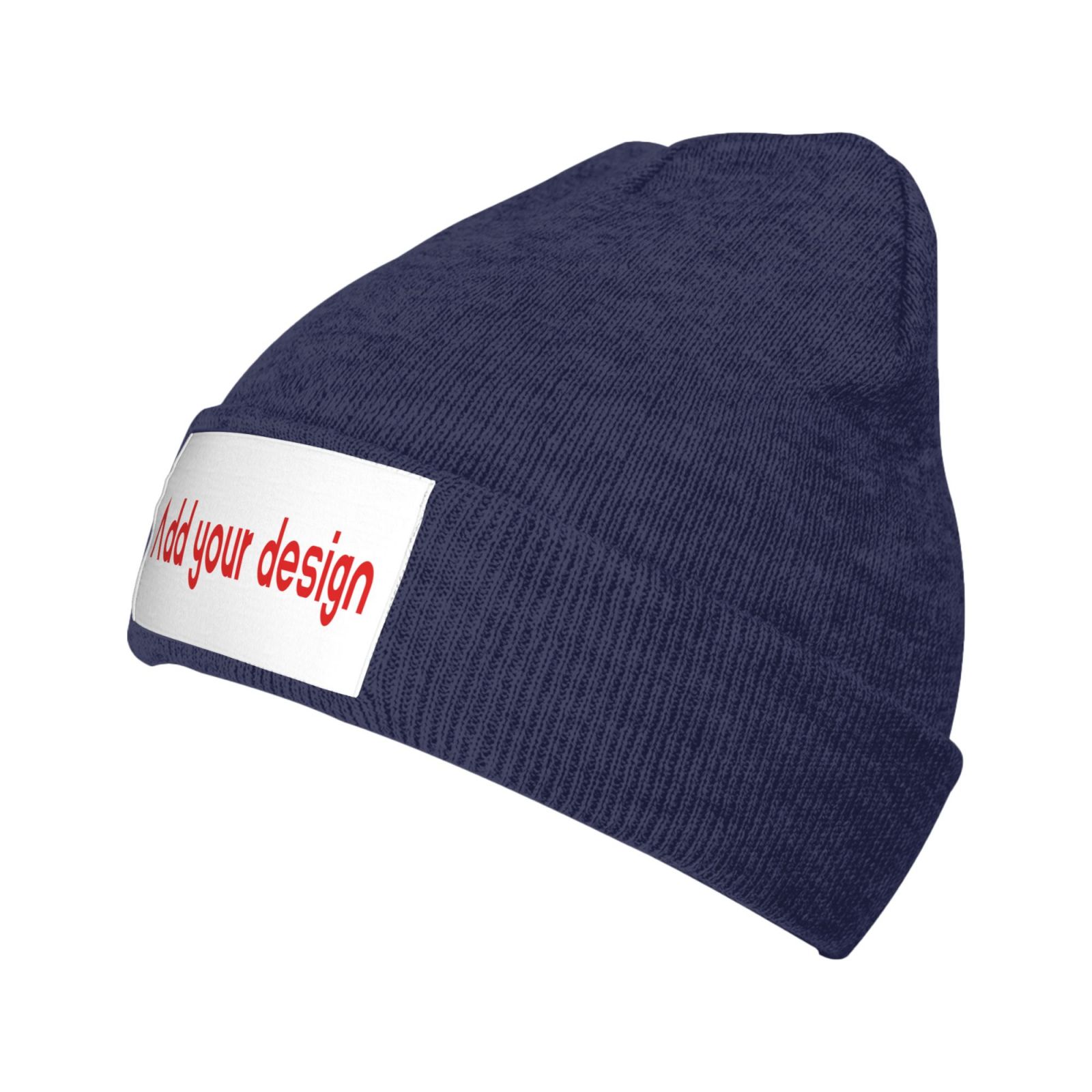 Custom Beanie Hat Personalized - Beanie Cuffed Knit review and price