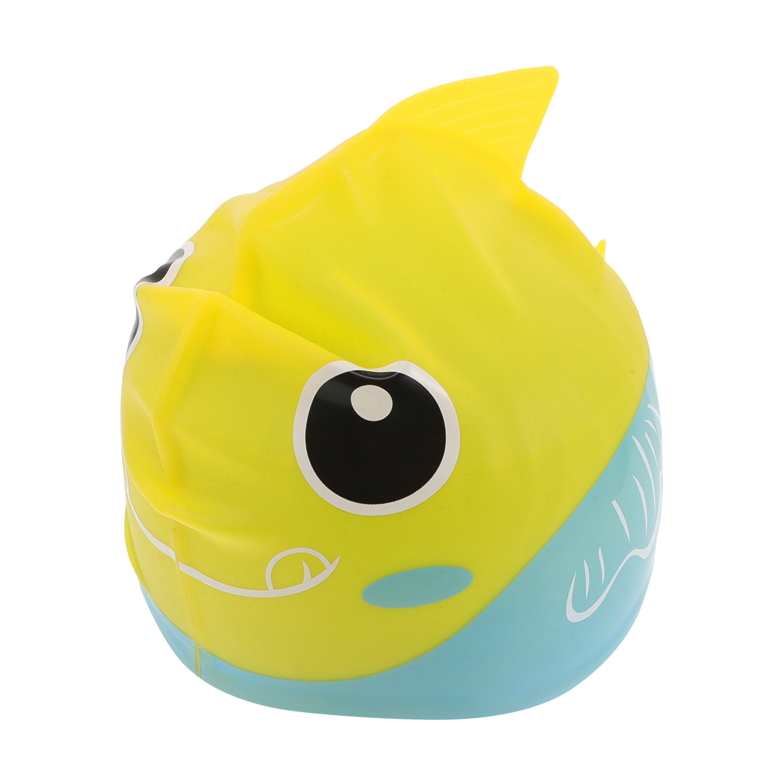 Kids Silicone Swim Cap Cute Fi - Swim Hat Silicone review and price