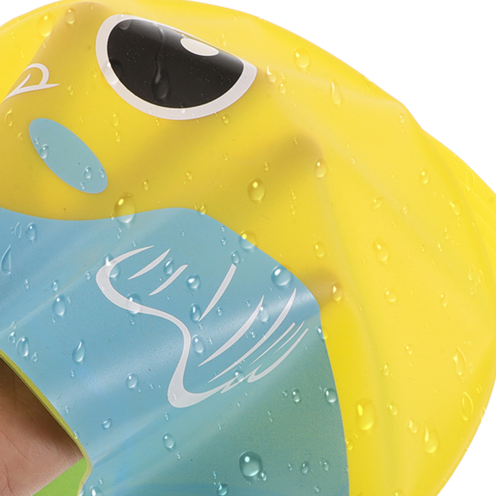 Kids Silicone Swim Cap Cute Fi - Swim Hat Silicone review and price