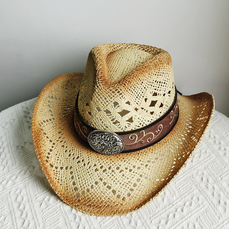 new Men Cowboy Straw hat women - Cowboy Hat Straw review and price