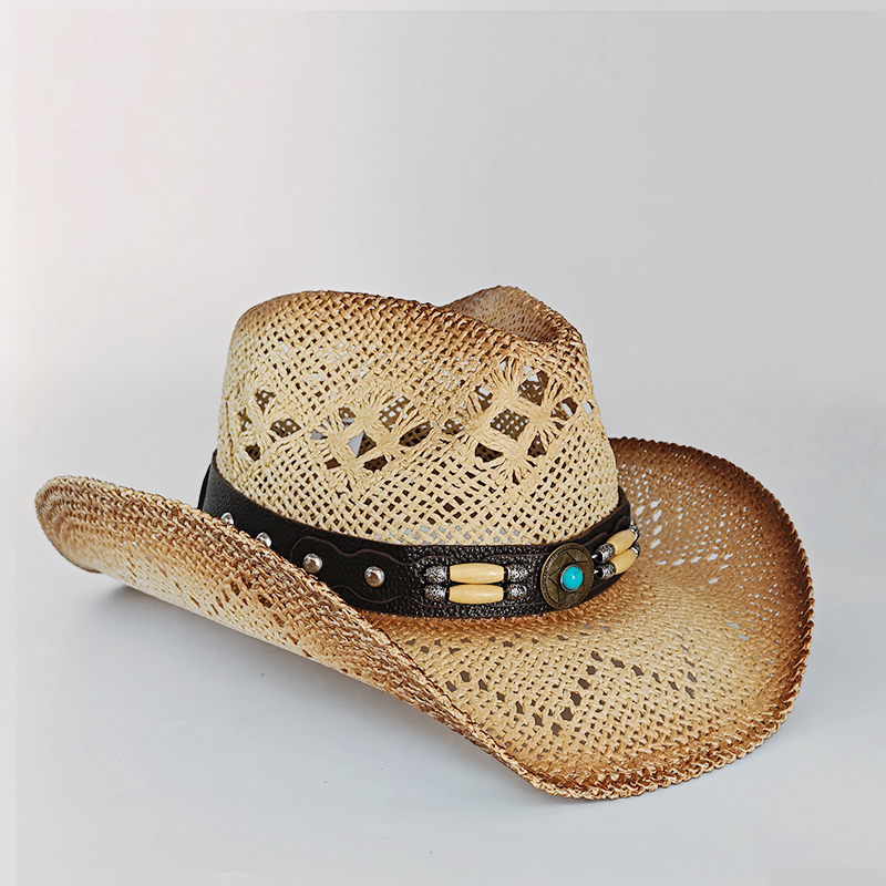 new Men Cowboy Straw hat women - Cowboy Hat Straw review and price
