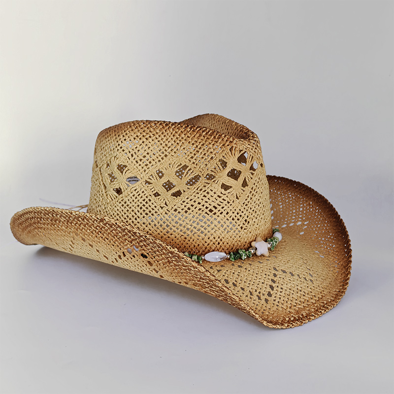 new Men Cowboy Straw hat women - Cowboy Hat Straw review and price