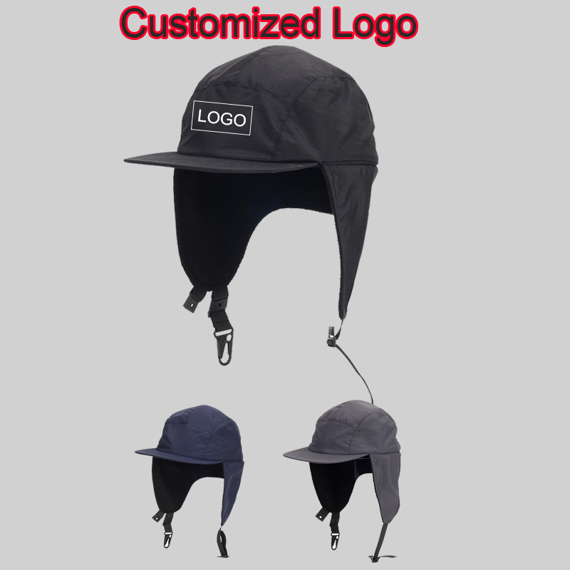 Customized Logo 5-panel Fleece - Corduroy Cap 5 Panel review and price