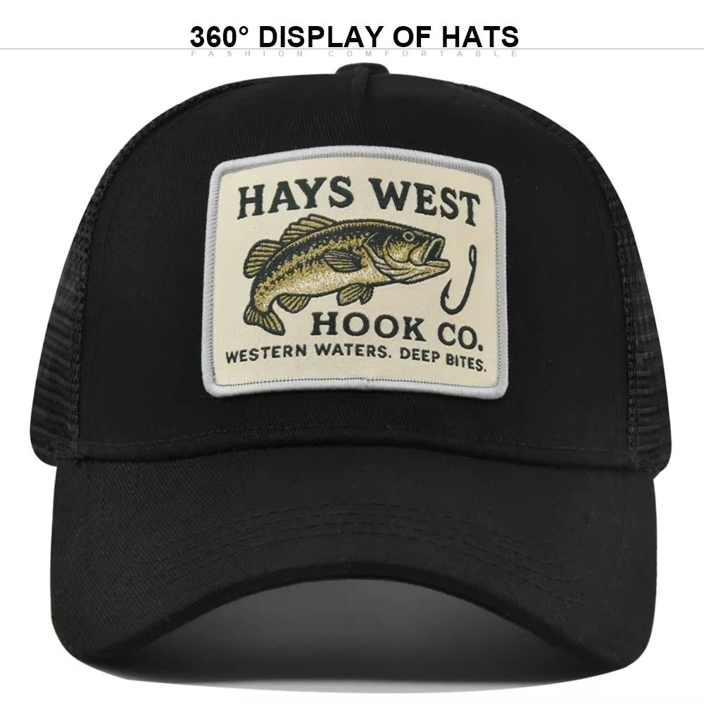 High Quality Fishing Embroider - Trucker Cap Mesh review and price