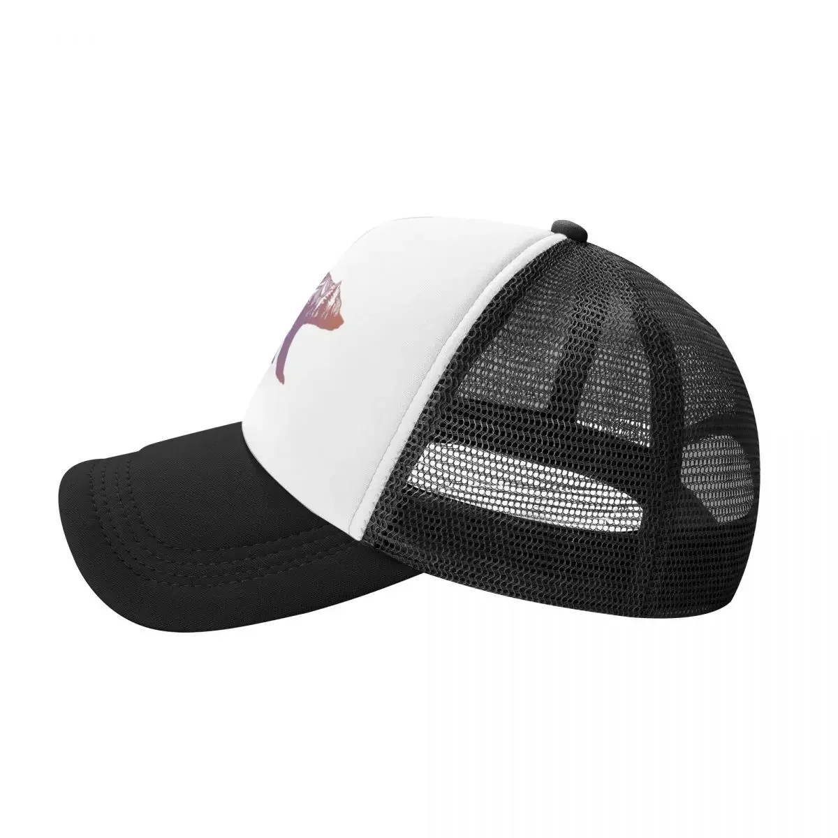 California Bear With Mountains - Trucker Cap Mesh review and price
