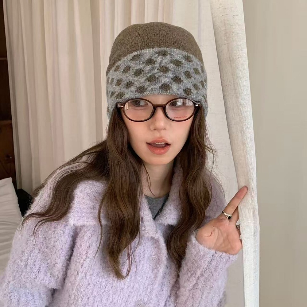Women’s Knitted Beanie Hat Pol - Beanie Cuffed Knit review and price