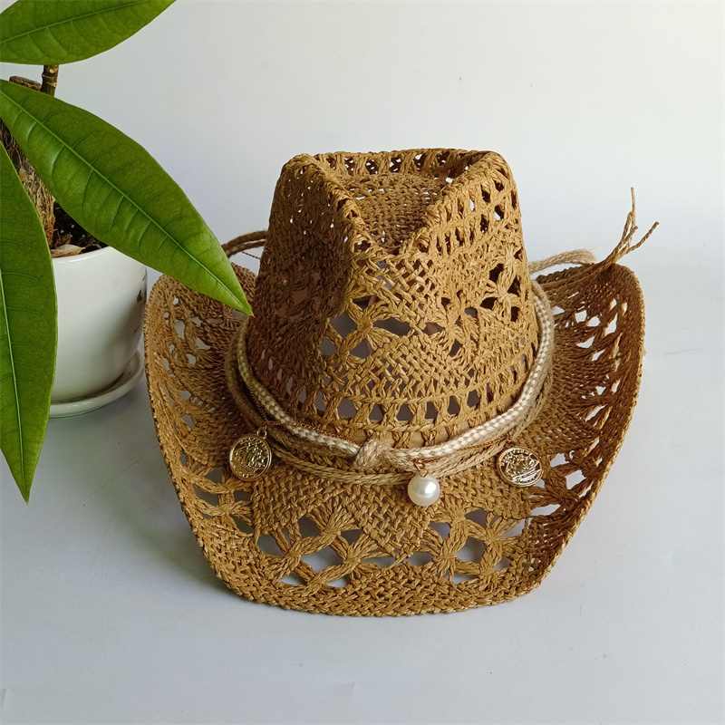 Straw Western Cowboy Hat for W - Cowboy Hat Straw review and price