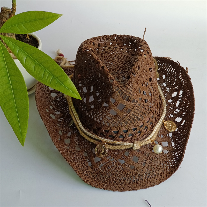 Straw Western Cowboy Hat for W - Cowboy Hat Straw review and price