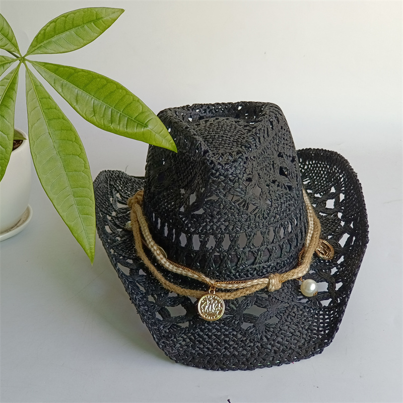 Straw Western Cowboy Hat for W - Cowboy Hat Straw review and price