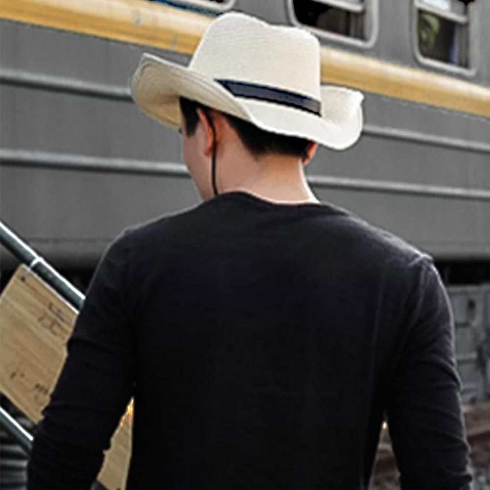 Fashion UV Protection Western  - Cowboy Hat Straw review and price