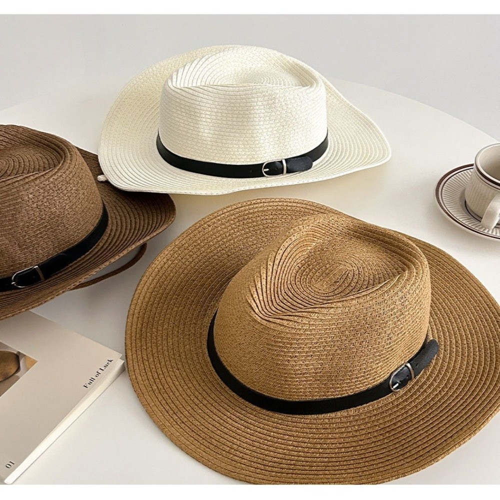 Fashion UV Protection Western  - Cowboy Hat Straw review and price